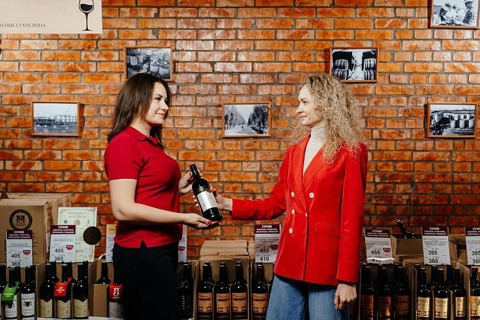 франшиза винного алко магазина Мильстрим