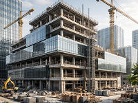 Строительство коммерческой недвижимости