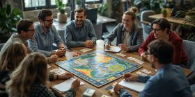 Организация трансформационных игр