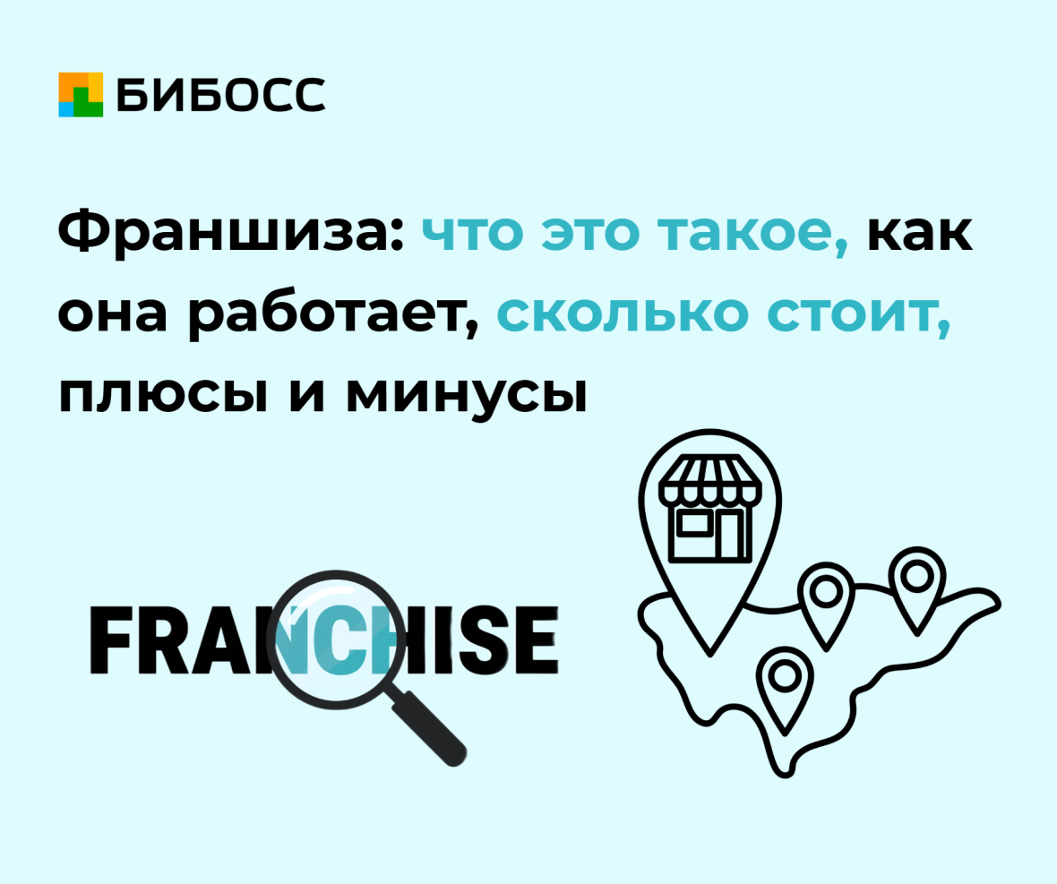 что такое франшиза