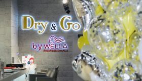 Открытие бара укладок Dry&Go  в ЖК Лайнер, Москва