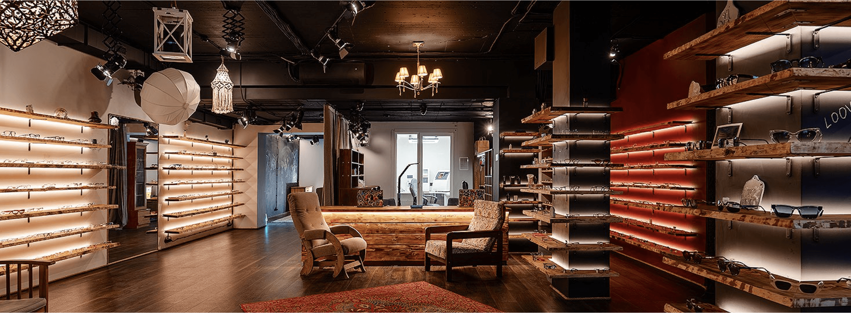 Сеть клубных салонов оптики LOOV