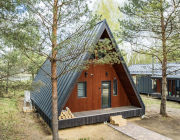 LesAframe-77 | Стиль A-frame | Площадь 77м2 | Средняя доходность: 170-250 тыс.руб./мес | Цена: 10 047 000 руб.