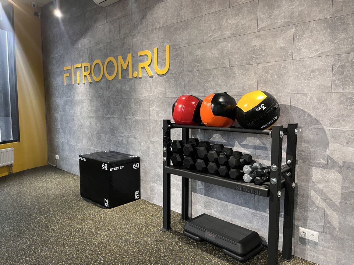 зал занятий FITROOM