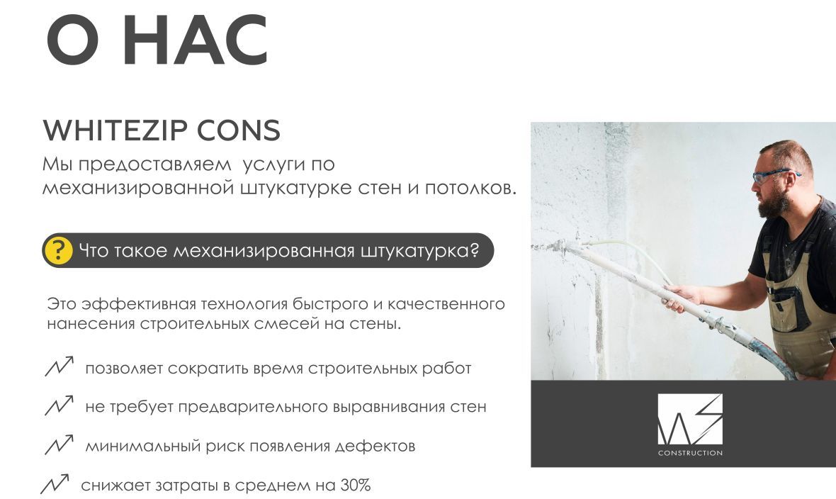 франшиза WhiteZip cons