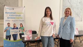 Бренд Helen Doron English принял участие в Дне карьеры РГПУ им. Герцена