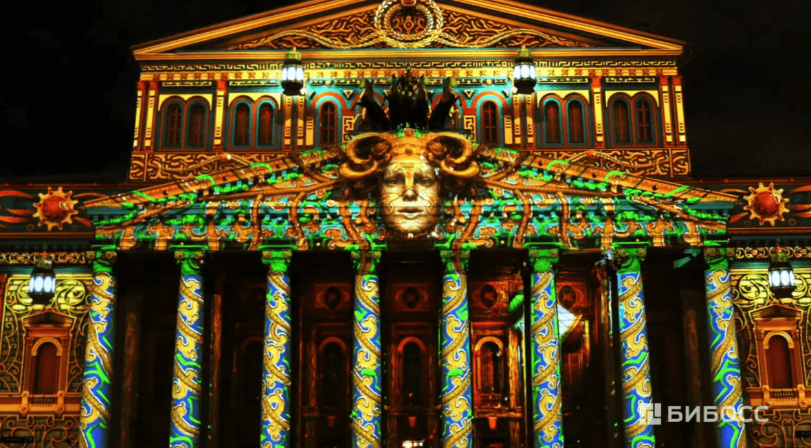 3d мэппинг фестиваль