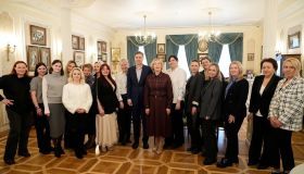 Глава округа поддерживает социальный бизнес. 