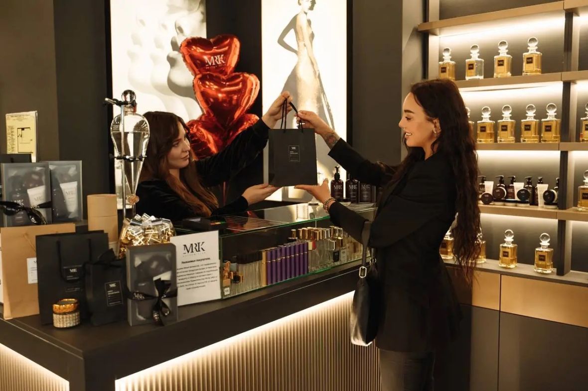 Франшиза MRK Parfum Club