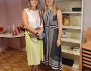 На открытии центра побывала основатель и руководитель сети Полиглотики Елена Иванова.