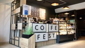 Открытие 211-ой кофейни в сети