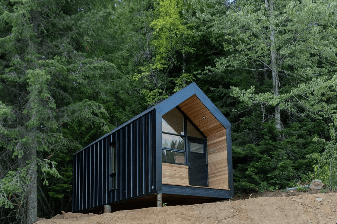 Лесная резиденция под звездным небом 