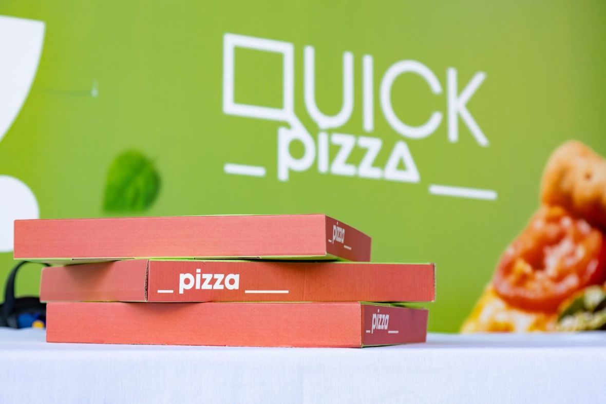 франшиза QUICK pizza