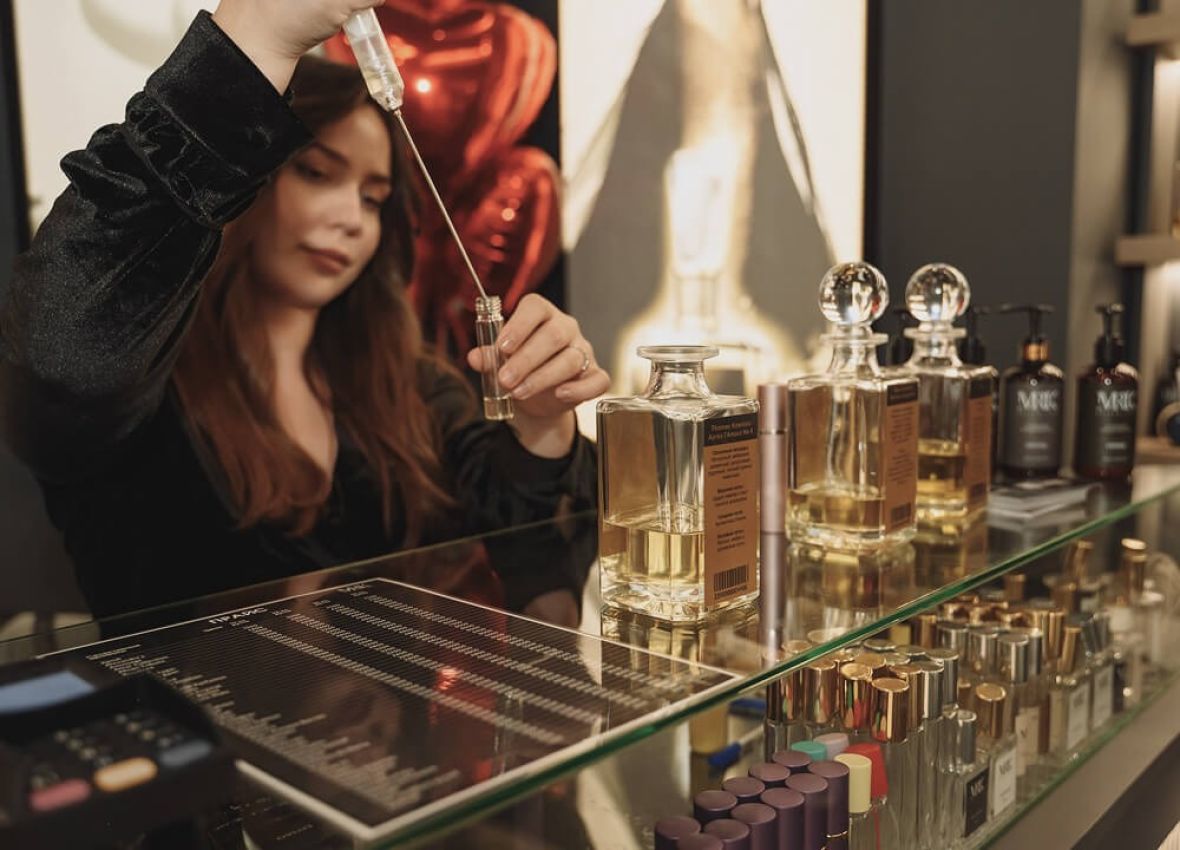 Франшиза MRK Parfum Club