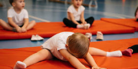 Спортивный клуб гимнастики для детей