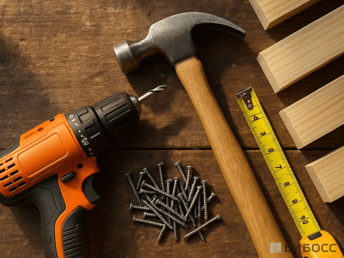 Набор инструментов для шумоизоляции в квартире