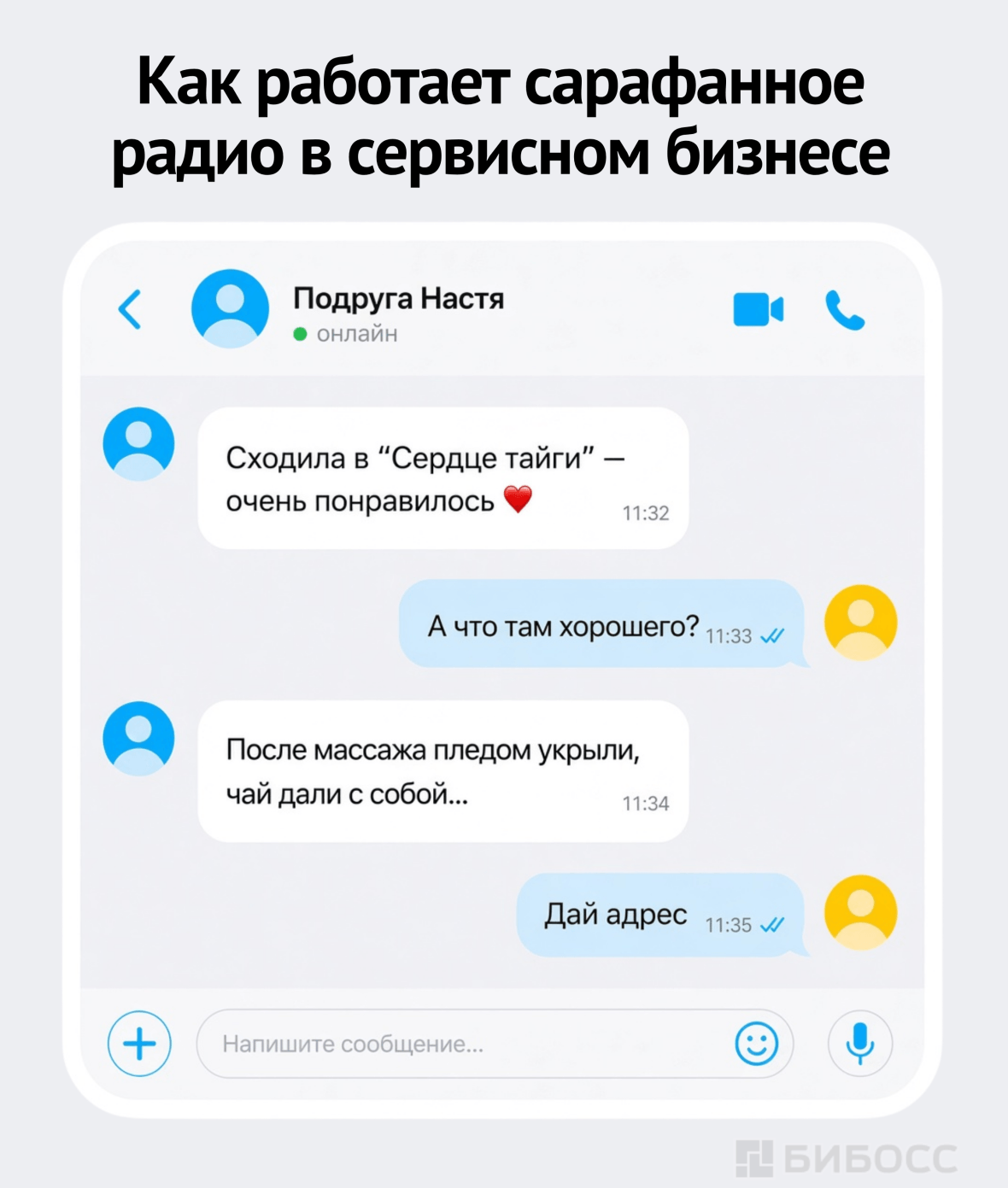 Как работает сарафанное радио в сервисном бизнесе