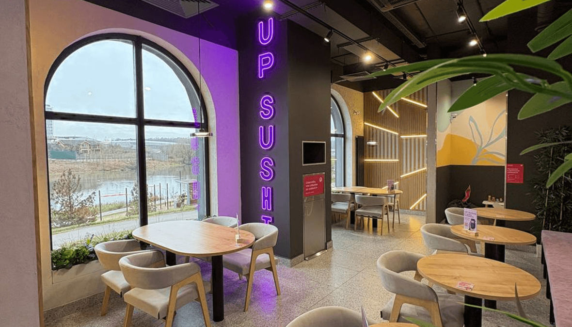 Франшиза UP SUSHI 