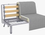 Устройство простого дивана-трансформера