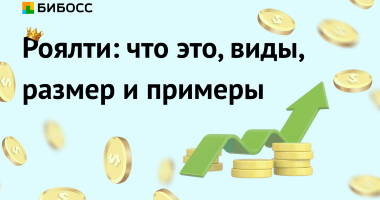 Роялти: что это, виды, размер и примеры