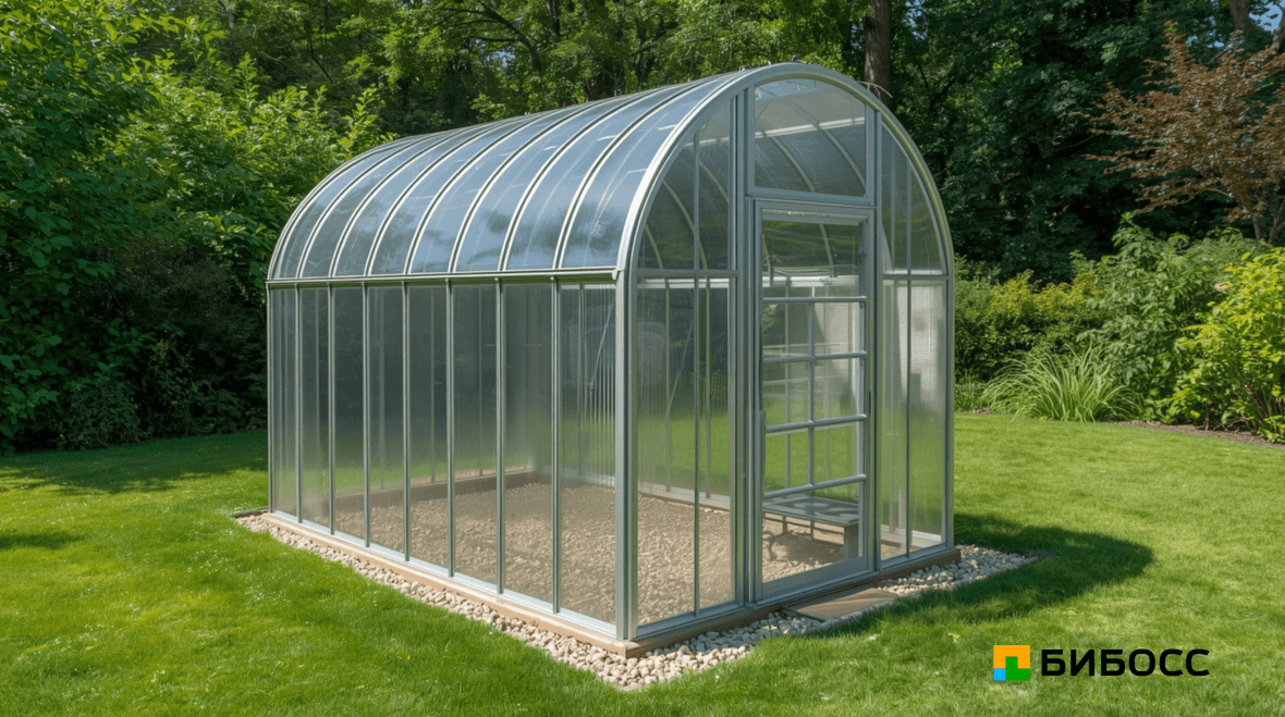 теплица для дачников - любителей