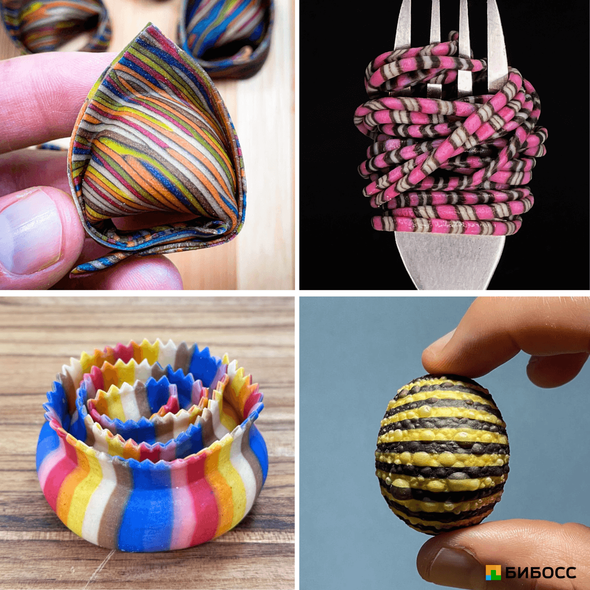 арт-паста варианты дизайна