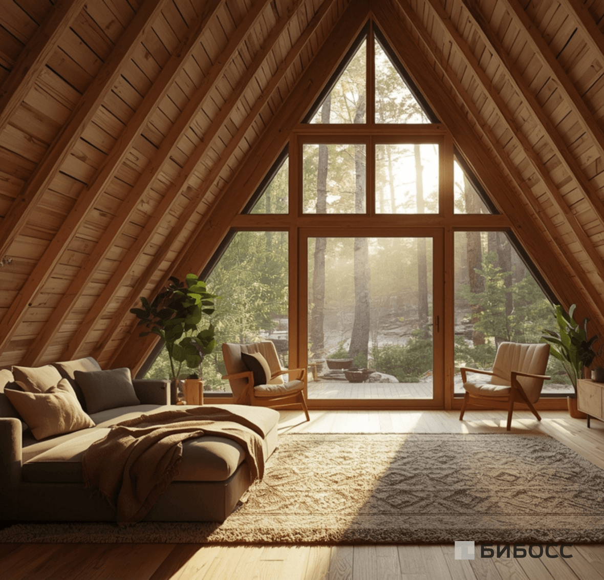 интерьер глэмпинга