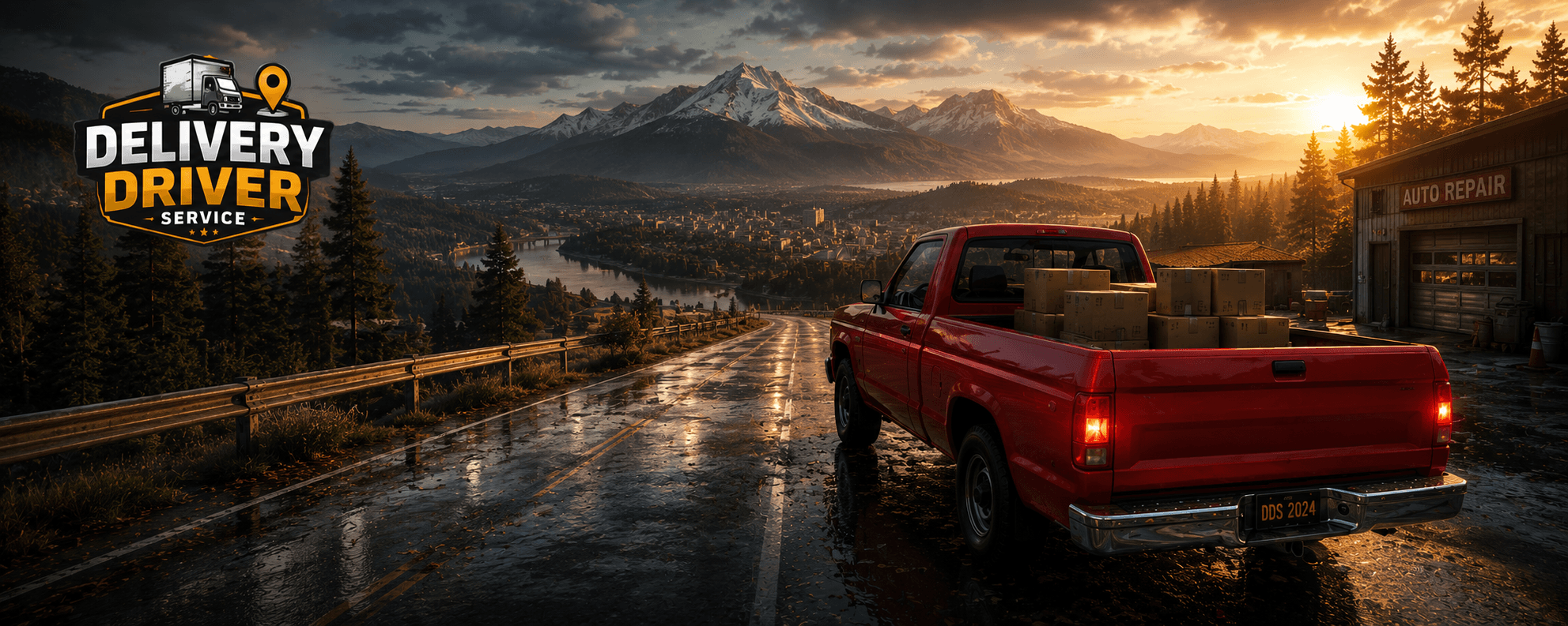 Delivery Driver Service