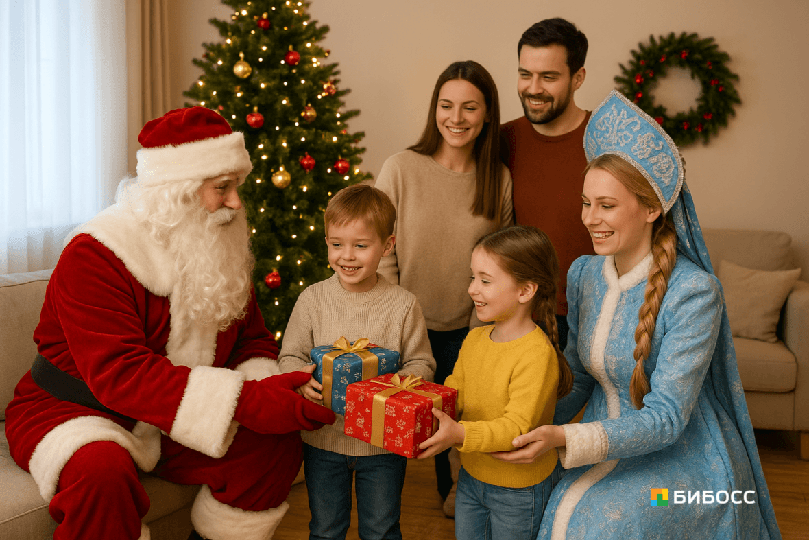 дед мороз и снегурочка бизнес-идея