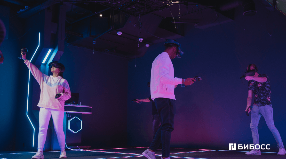 арена виртуальной реальности