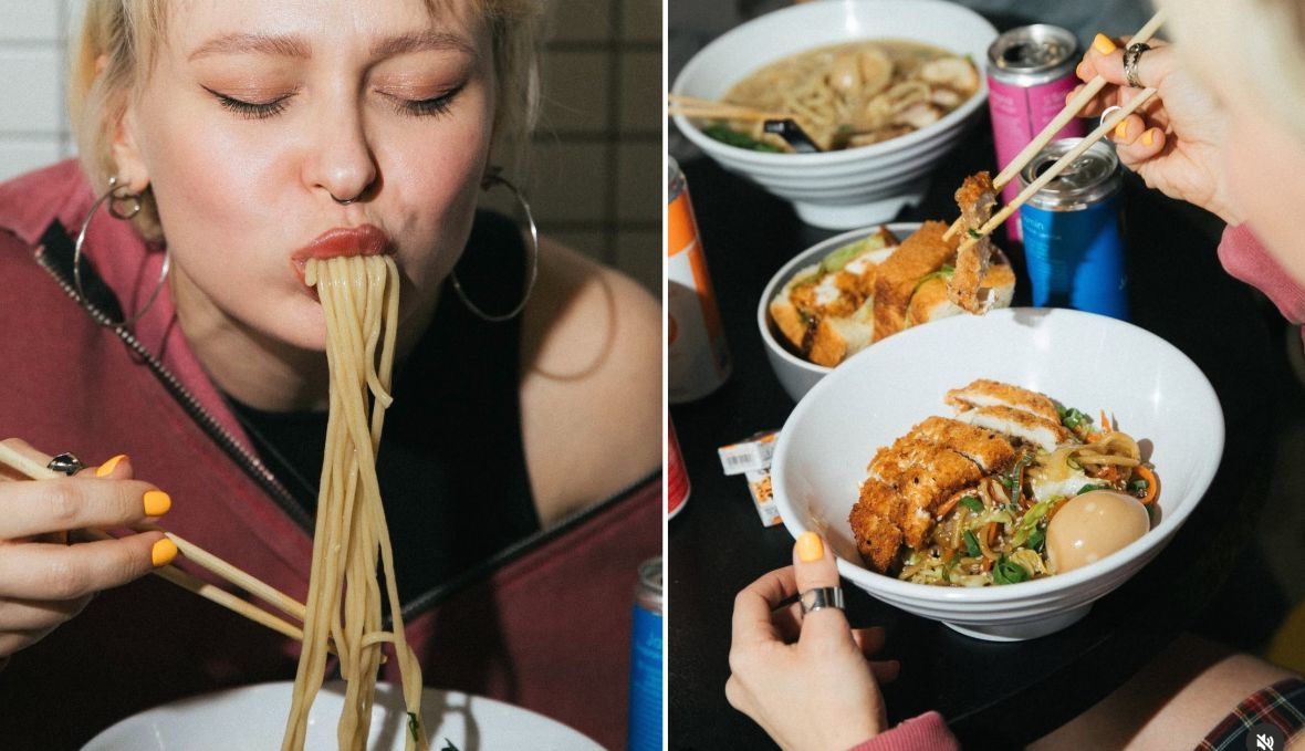 франшиза Slurp Ramen Bar