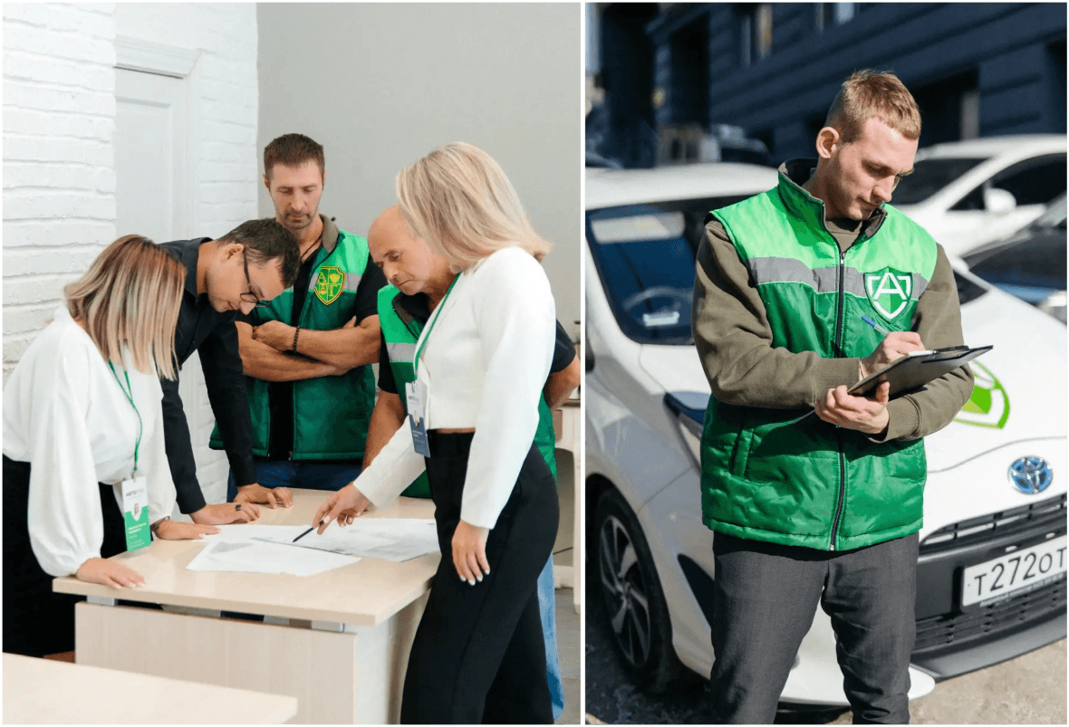 франшиза автогид