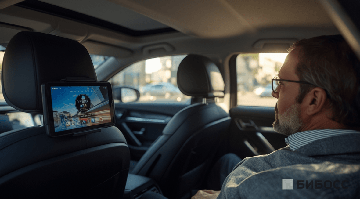 видеореклама в такси как бизнес