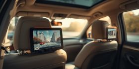 Видеореклама в такси