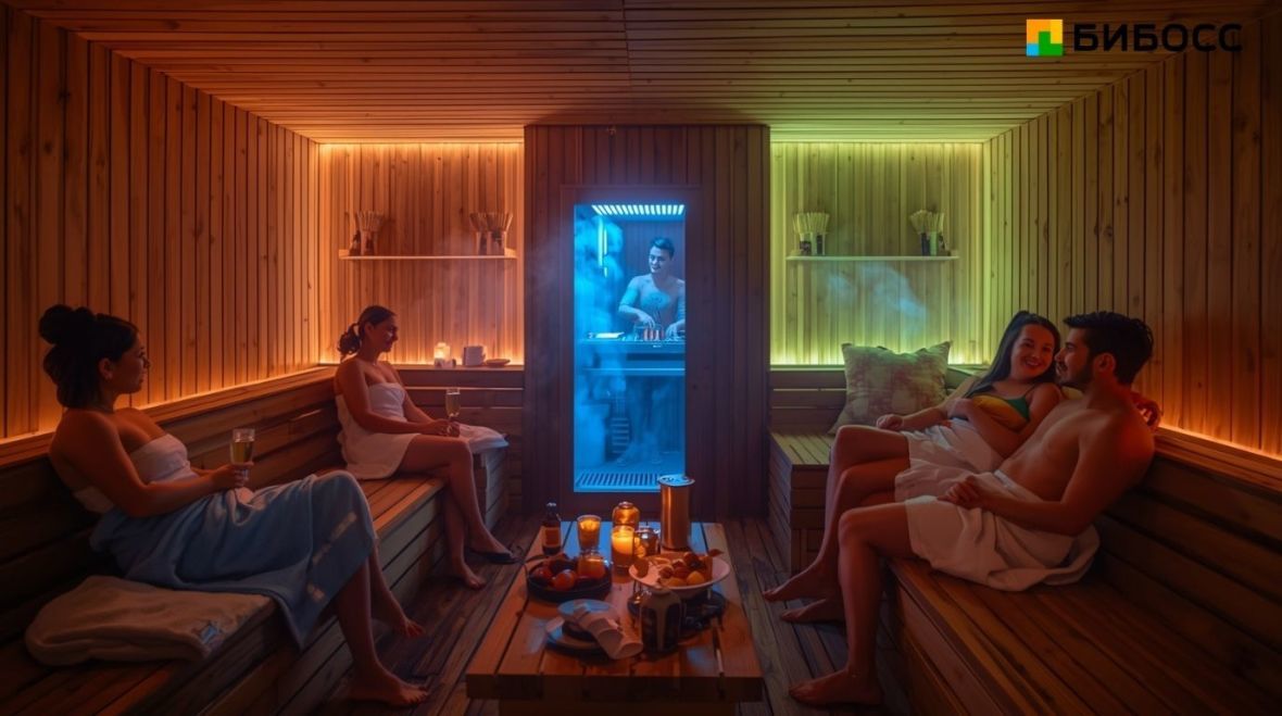 интерактивная баня