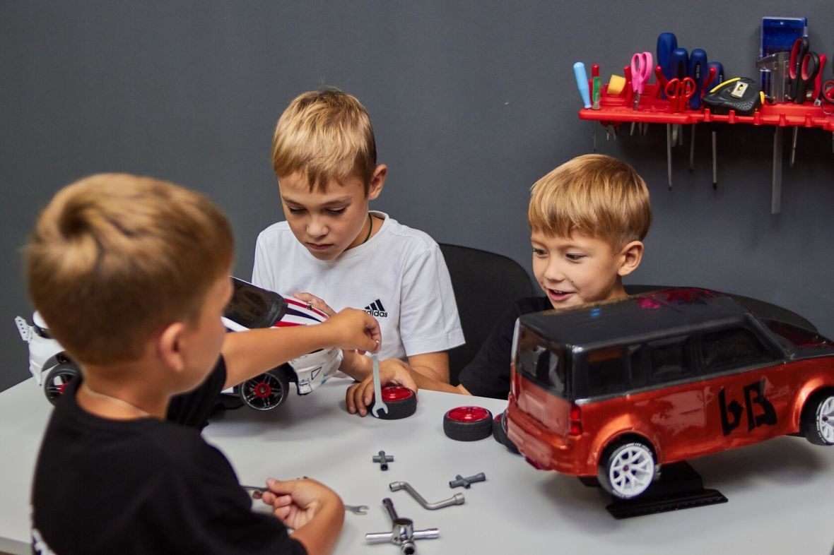 франшиза MODELIUM