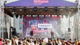 PROТАЛАНТ зажёг сцену на Дне молодежи