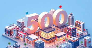 «Пятёрочка» открыла 500-й магазин по франшизе: рост сети и тренды рынка