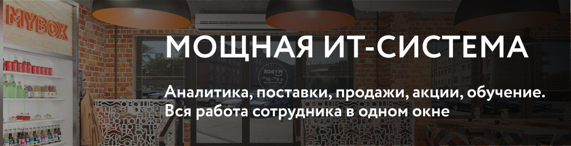 франшиза MYBOX