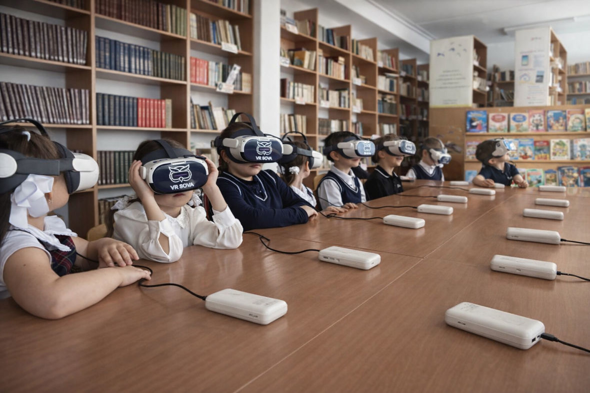 Франшиза VR SOVA