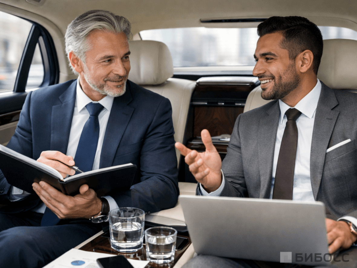 Целевая аудитория VIP-трансфера, бизнесмены и корпоративные сотрудники