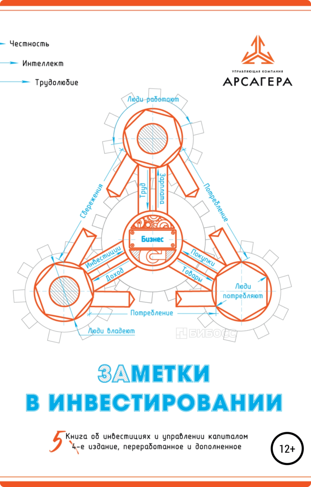 УК «Арсагера» «Заметки в инвестировании. Книга об инвестициях и управлении капиталом»