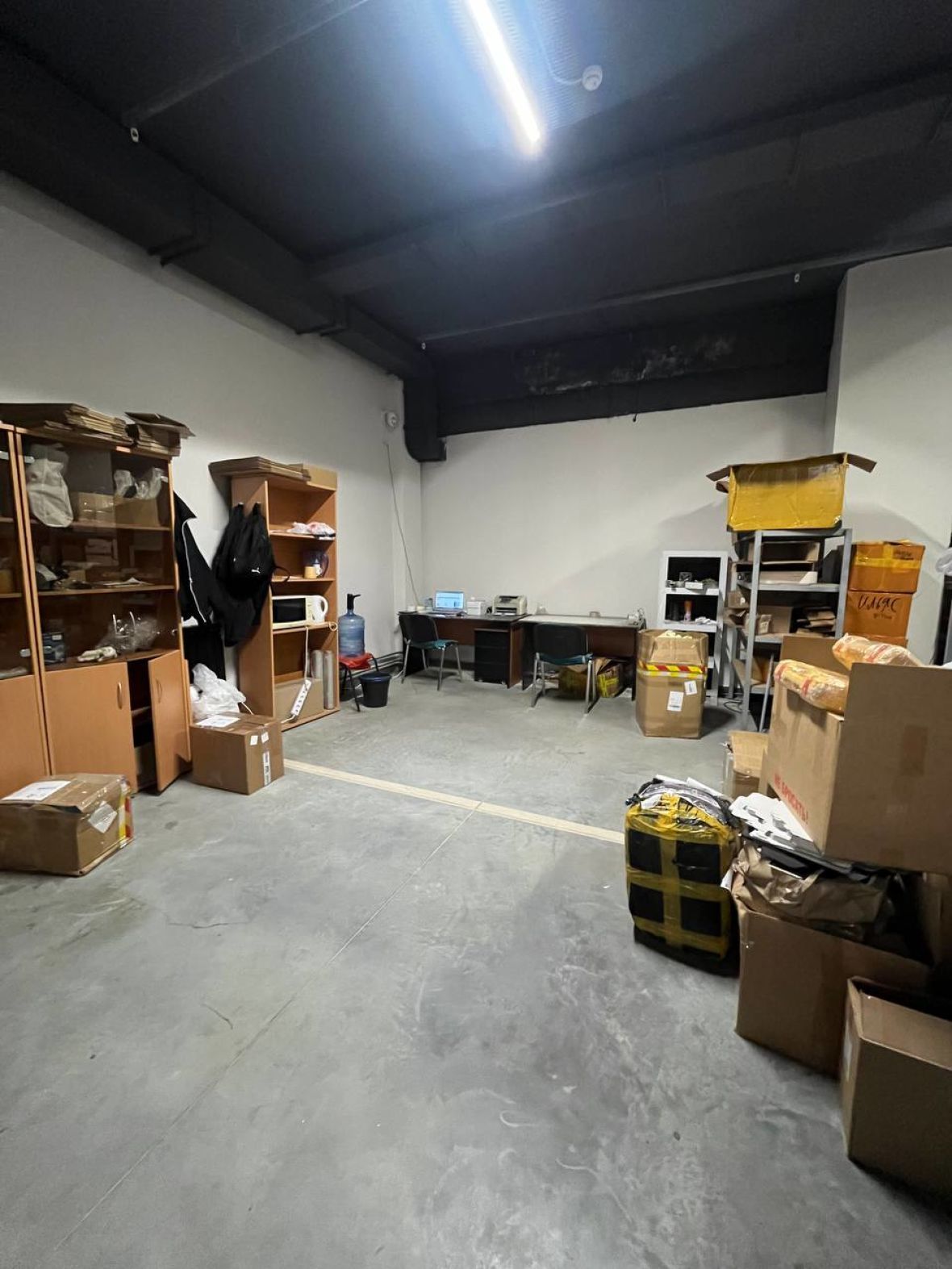 Рабочее место сборщиков