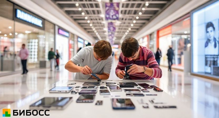 ремонт сотовых телефонов