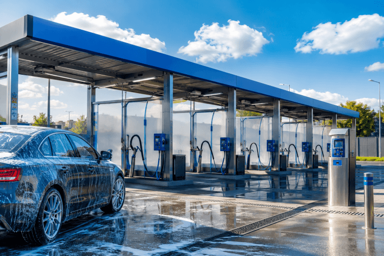 Как открыть автомойку самообслуживания?