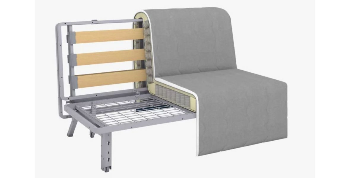 Устройство простого дивана-трансформера