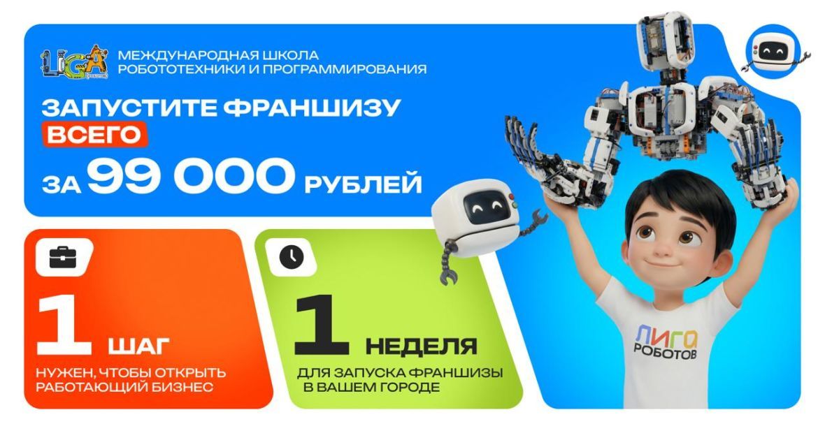 франшиза лига роботов