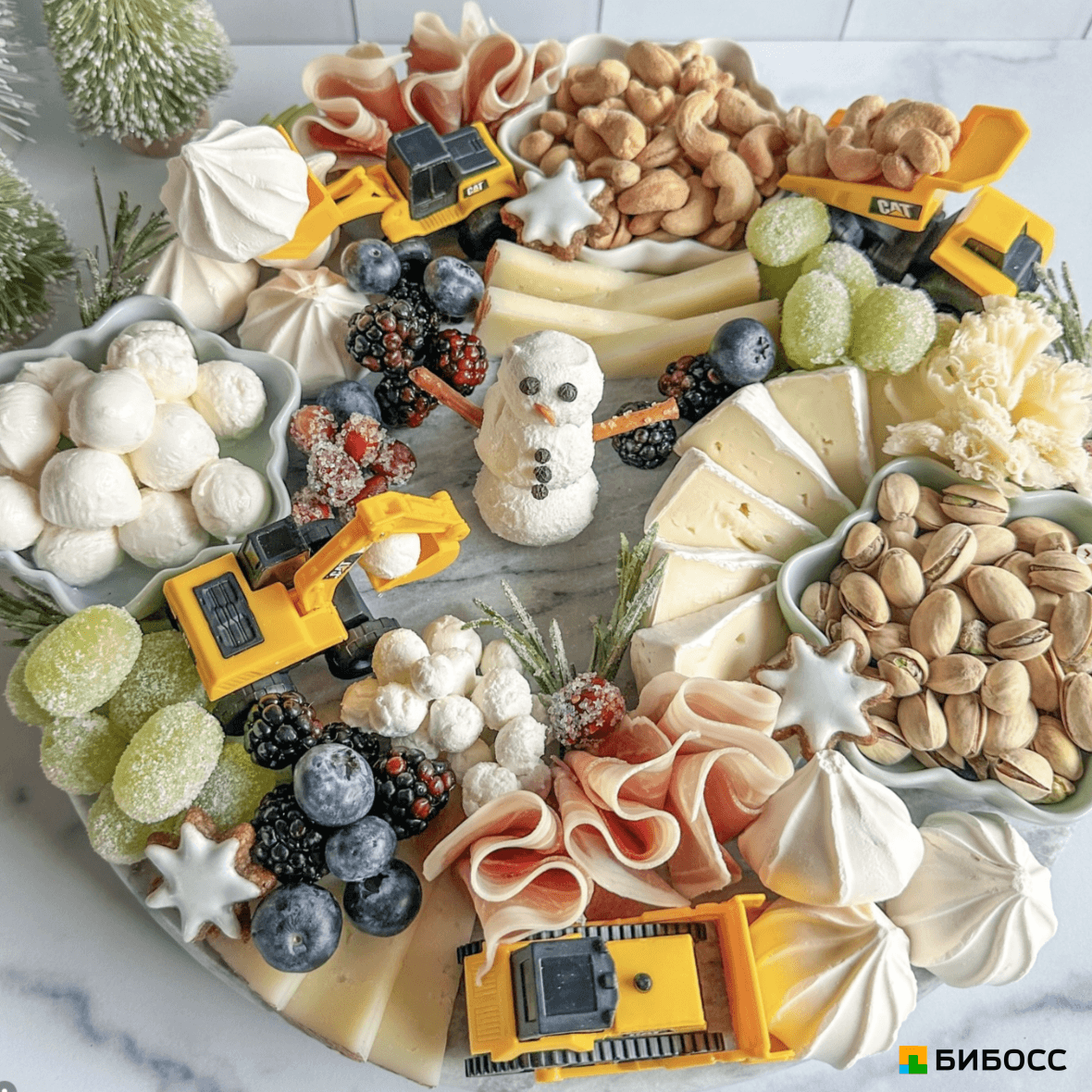 закуска в стиле катерпиллер