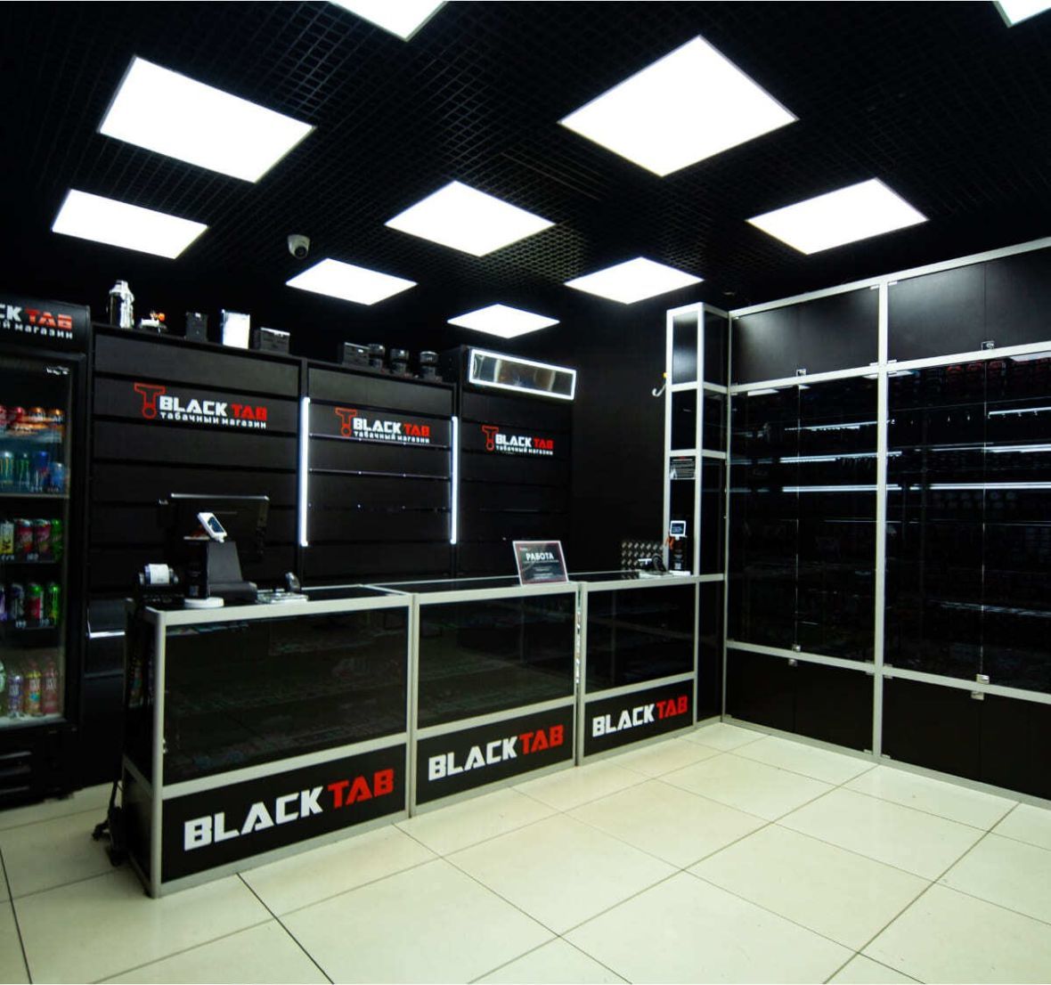 Франшиза BlackTab