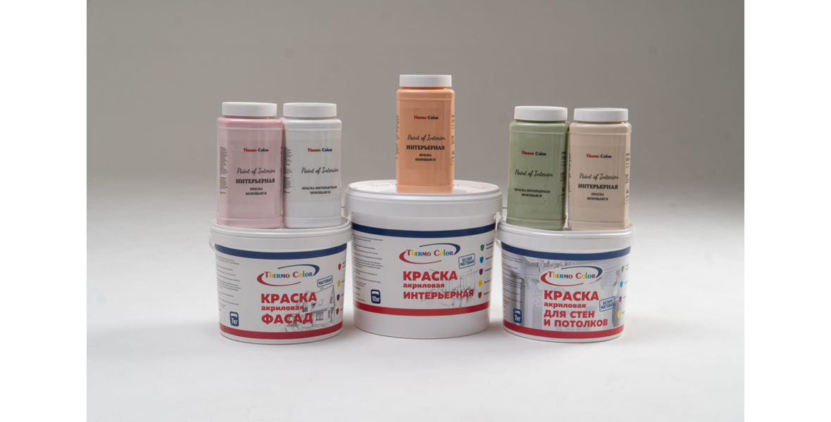 ThermoColor франшиза
